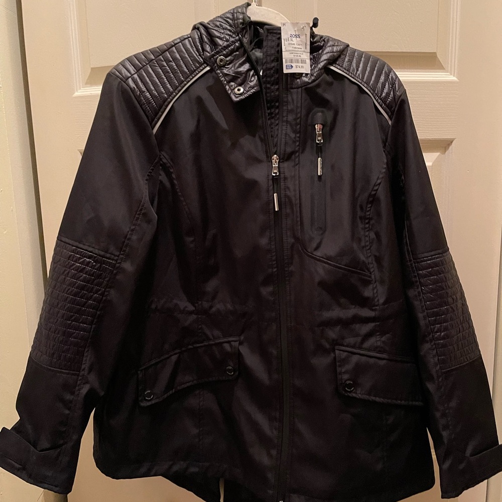 Black Michael Kors Coat
